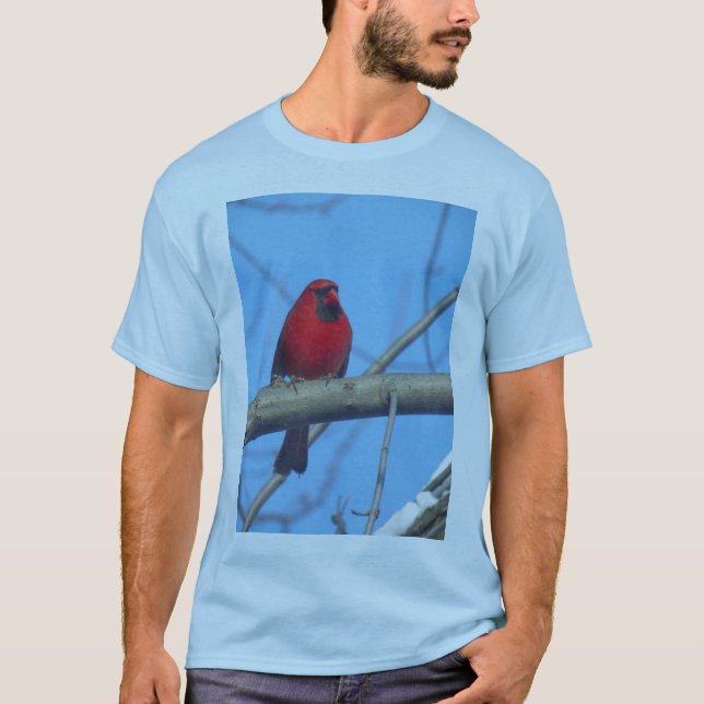 Kardinal Birds T-Shirt (Vorderseite)