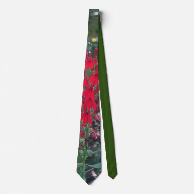Kardinal Blume Krawatte (Vorderseite)