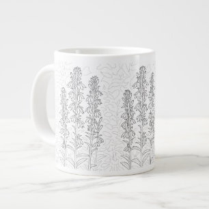 Kardinal Blume - Lobelia cardinalis - Ureinwohner Jumbo-Tasse