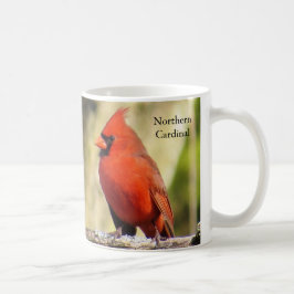 Kardinal Coffee Tasse von BirdingCollectibles