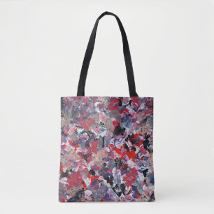 Kardinal Confetti Tote Bag Tasche