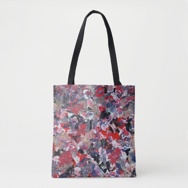 Kardinal Confetti Tote Bag Tasche (Vorderseite)