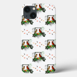 Kardinal Corner iPad Case (Farbe auswählen)
