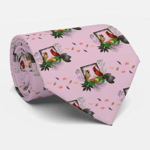 Kardinal Corner Krawatte (Dusty Pink)