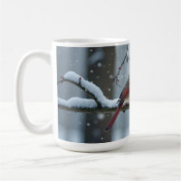 Kardinal Couple Personalisierte Mug