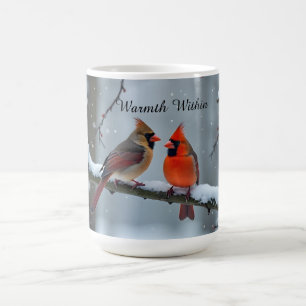 Kardinal Couple Personalisierte Mug Kaffeetasse
