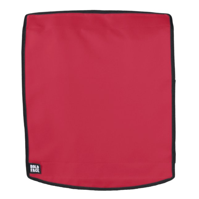 Kardinal (einfarbig)  rucksack (Abnehmbare Front)