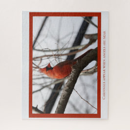 Kardinal erscheinen, wenn Engel in der Nähe sind