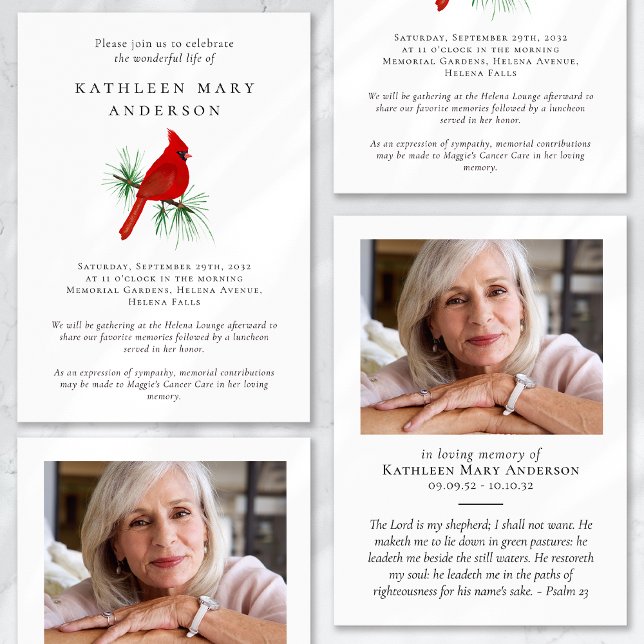 Kardinal-Feier zur Beerdigung des Lebens Einladung (Von Creator hochgeladen)