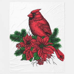 Kardinal Fleecedecke