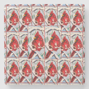 Kardinal Fun Untersetzer