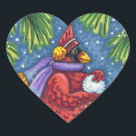 KARDINAL GARANTIERT SNOWMAN, NIEDLICHE CHRISTMAS R Herz-Aufkleber<br><div class="desc">MIT SNOWBALLEN UMGEBEN. HUMOROUS KARDINAL STICKERS *Anpassen ... Suchen Sie nach passenden Elementen Susan Brack Designs</div>