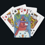 KARDINAL GARANTIERT SNOWMAN, NIEDLICHE CHRISTMAS R SPIELKARTEN<br><div class="desc">MIT SNOWBALLEN UMGEBEN. HUMOROUS KARDINAL PLAYING CARDS *Anpassen ... Suchen Sie nach passenden Elementen Susan Brack Designs</div>