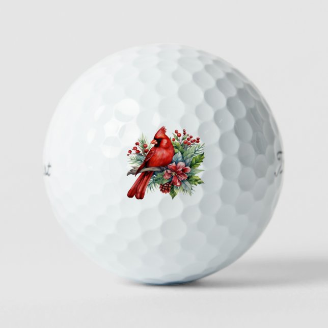 Kardinal Golf Balls Golfball (Vorderseite)