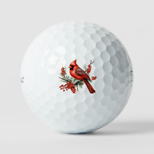 Kardinal Golf Balls Golfball (Vorderseite)