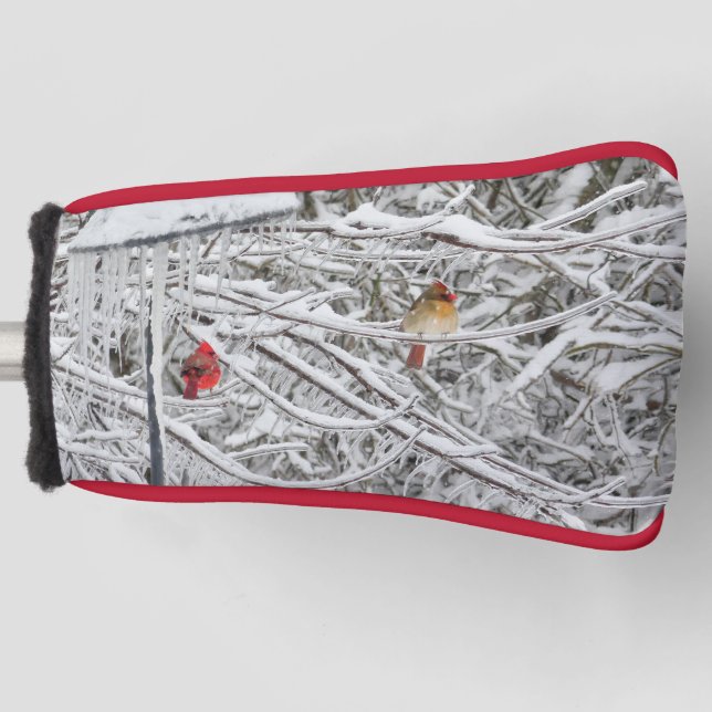 Kardinal Golf Headcover (Vorderseite)