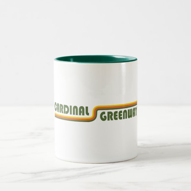 Kardinal Greenway Indiana Zweifarbige Tasse (Mittel)