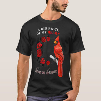 Kardinal hat mein Herz im Himmelsgeschlecht gebran T-Shirt