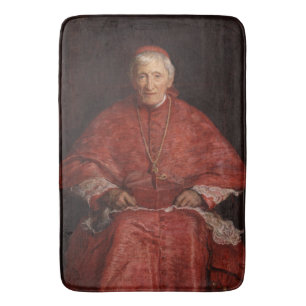 Kardinal John Henry Newman Badematte