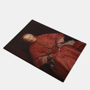Kardinal John Henry Newman Fußmatte