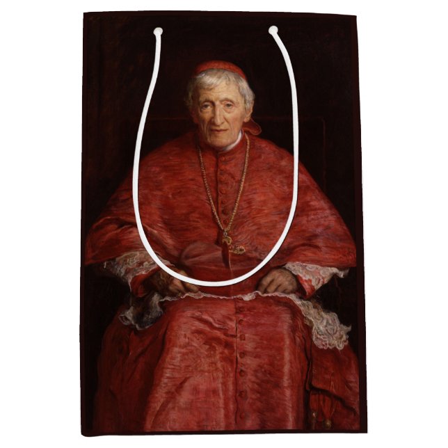 Kardinal John Henry Newman Mittlere Geschenktüte (Vorderseite)