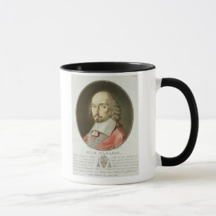 Kardinal Jules Mazarin (1602-61) von 'Porträts d Tasse