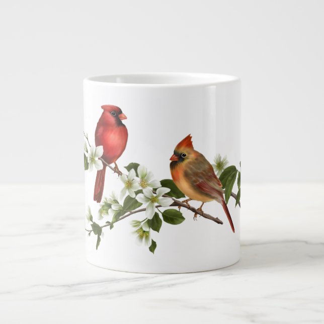 Kardinal Jumbo-Tasse (Vorderseite)