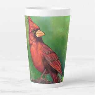 Kardinal Latte Tasse