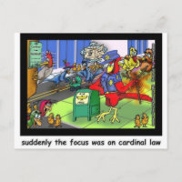 Kardinal Law Funny Law Cartoon Geschenke & Collect
