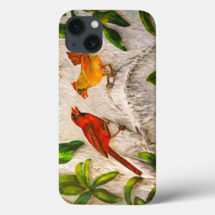 Kardinal - Liebe singen Case-Mate iPhone Hülle
