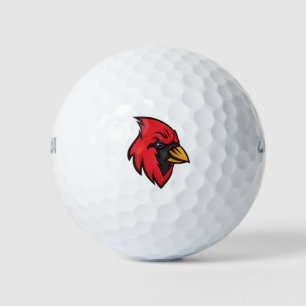 Kardinal Mascot Golf Balls Golfball