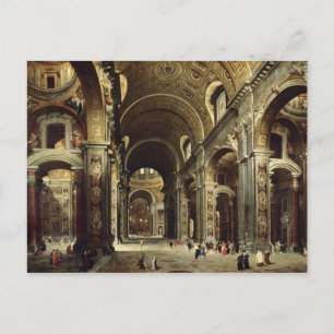 Kardinal Melchior de Polignac Postkarte