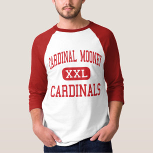 Kardinal Mooney - Kardinäle - hoch - Youngstown T-Shirt