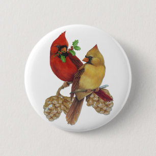 Kardinal Pair Button