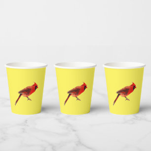 Kardinal Papier-Cup Pappbecher