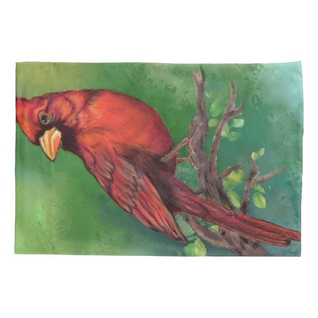 Kardinal Pillow Case Kissenbezug (Rückseite)