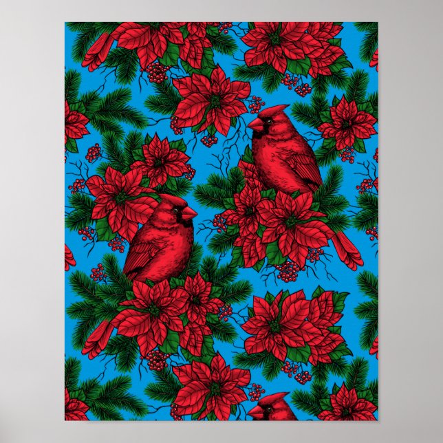 Kardinal Poster (Vorne)