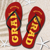 Kardinal Red and Gold Abschluss Senior Class