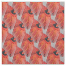 Kardinal Red Bird Stoff