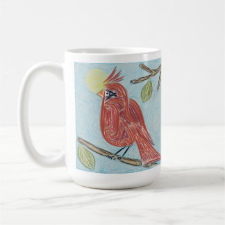 Kardinal Red Bird Tasse