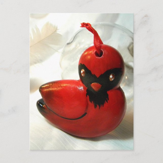 Kardinal Red I Postkarte (Vorderseite)