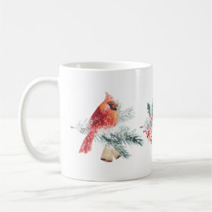 Kardinal Red Robin Pine Red Berry Tasse
