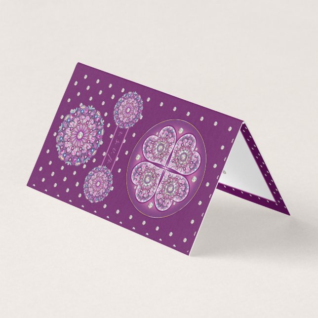 Kardinal Red Rosace (Vorderseite)