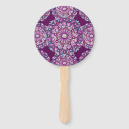 Kardinal Red Rosace Fächer