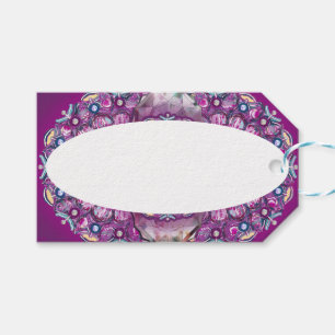 Kardinal Red Rosace Geschenkanhänger