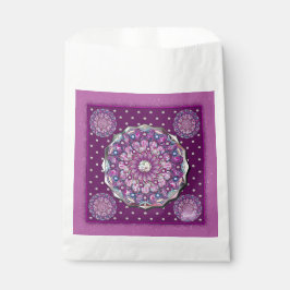 Kardinal Red Rosace Geschenktütchen