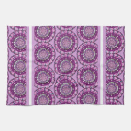 Kardinal Red Rosace Geschirrtuch