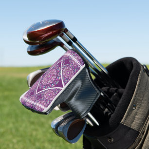 Kardinal Red Rosace Golf Headcover
