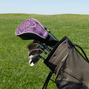 Kardinal Red Rosace Golf Headcover