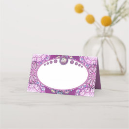 Kardinal Red Rosace Platzkarte